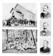 Page 009 - Bethel Church, Butternut Valley, Sunday School Picnic, R.J. Thomas, Wm. Jones, Rev Wm. E. Evans